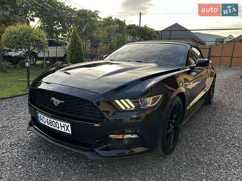 2015 ford mustang