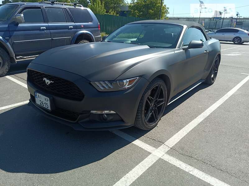 2016 ford mustang
