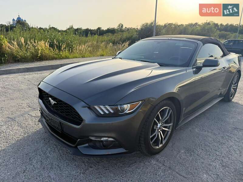 2017 ford mustang
