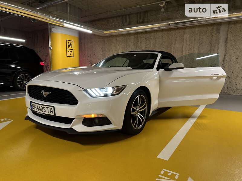 2015 ford mustang