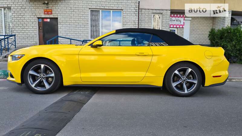 2015 ford mustang