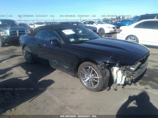 2016 ford mustang