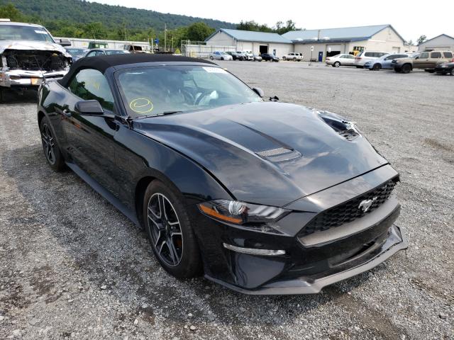 2018 ford mustang