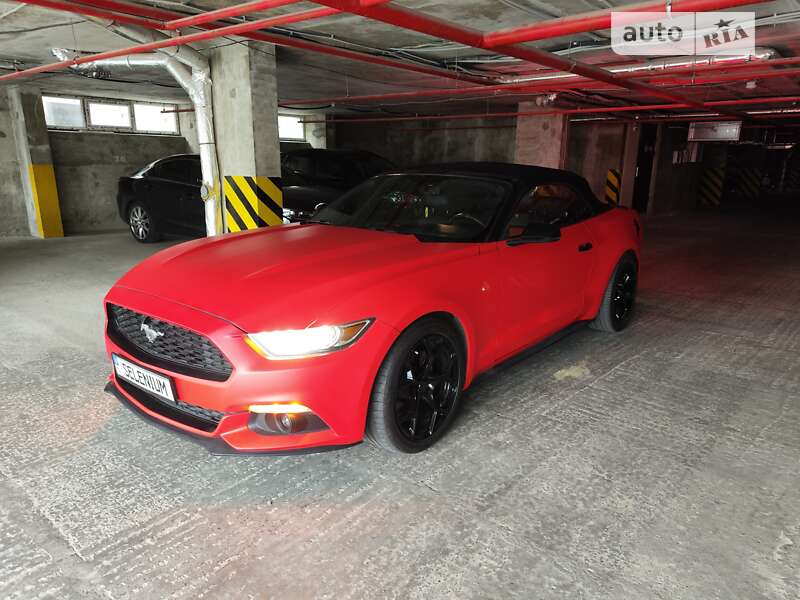 2015 ford mustang