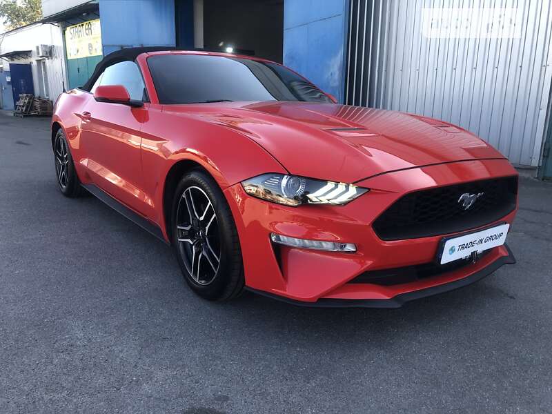 2017 ford mustang