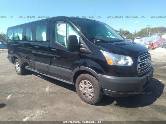 2018 ford transit passenger wagon
