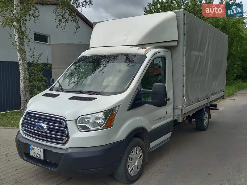 2016 ford transit