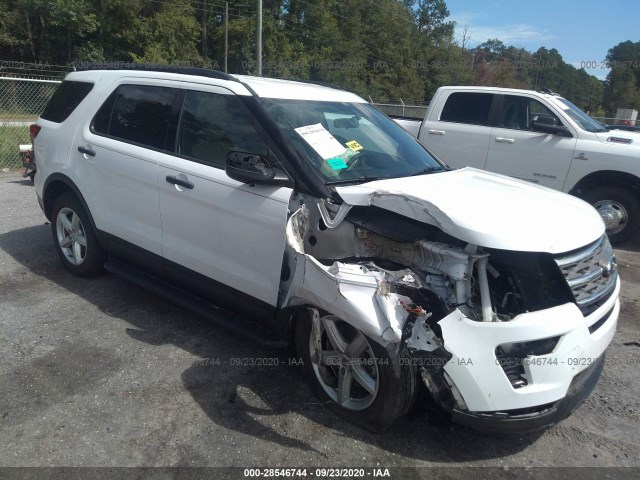 2018 ford explorer