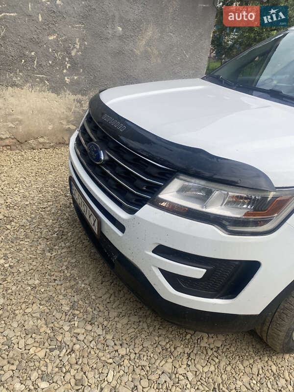 2017 ford explorer