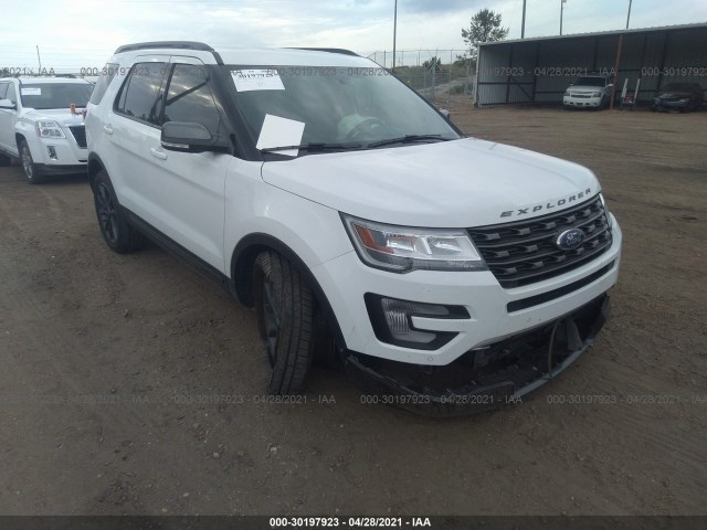 2017 ford explorer