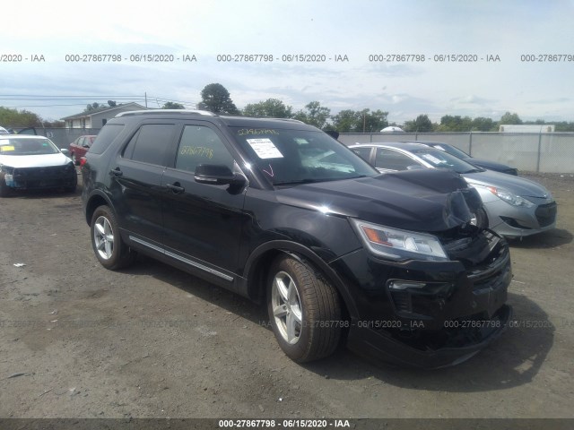 2018 ford explorer