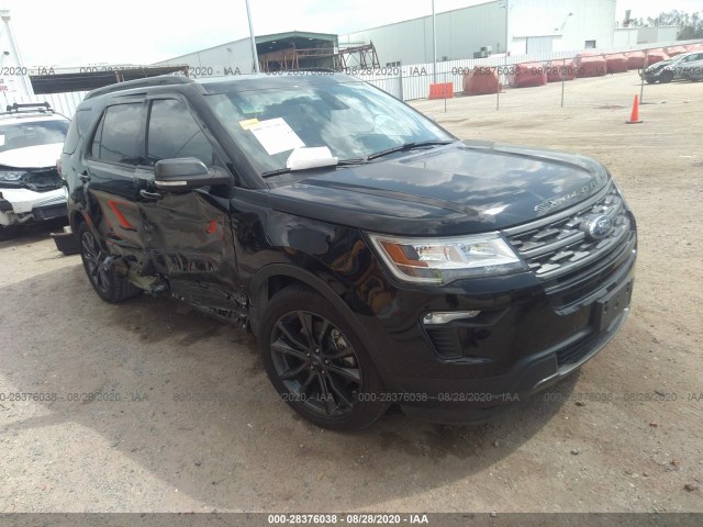2018 ford explorer