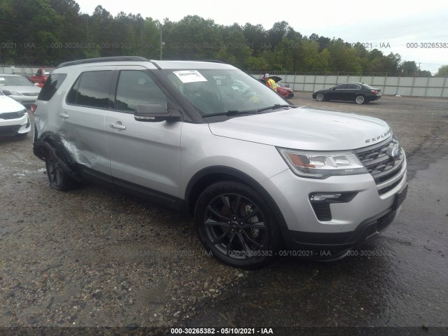 2018 ford explorer