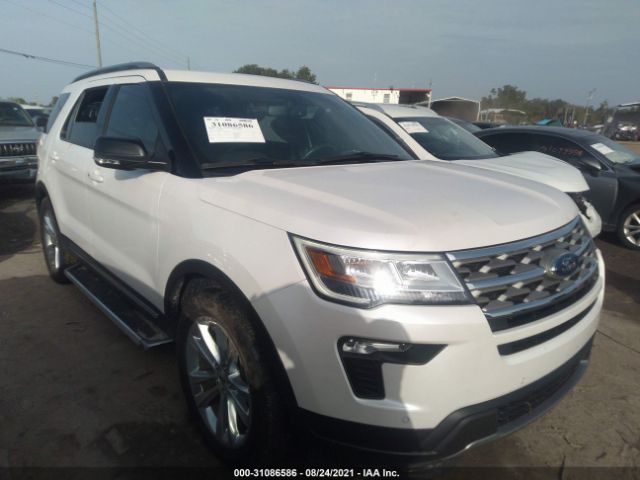 2018 ford explorer
