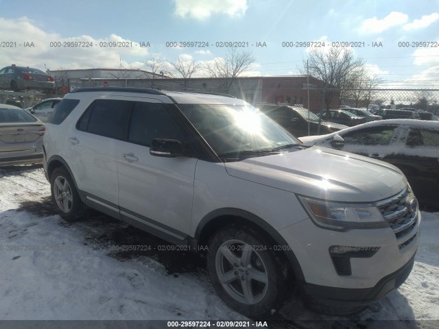 2018 ford explorer