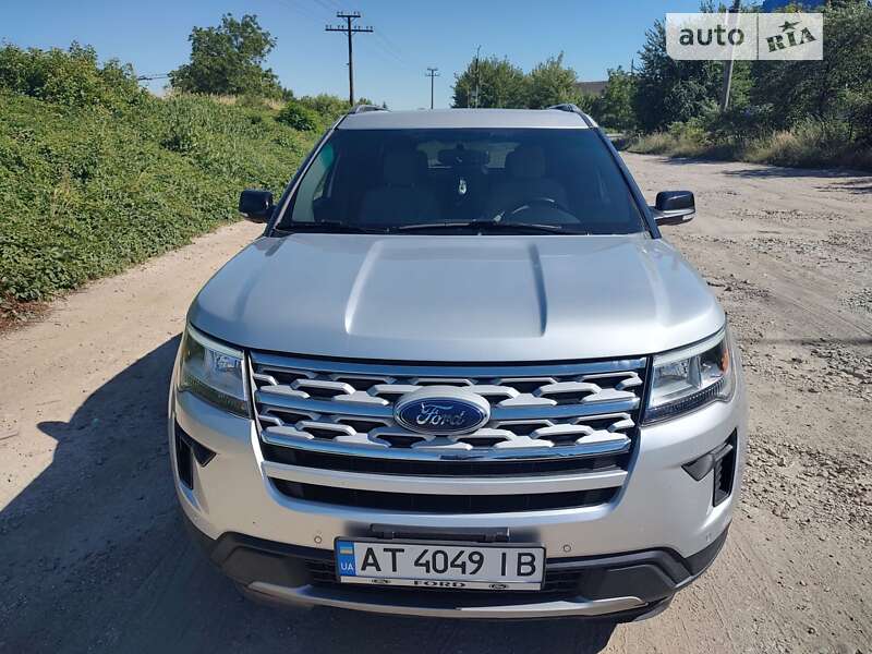 2018 ford explorer