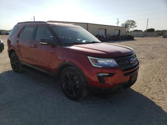 2018 ford explorer x