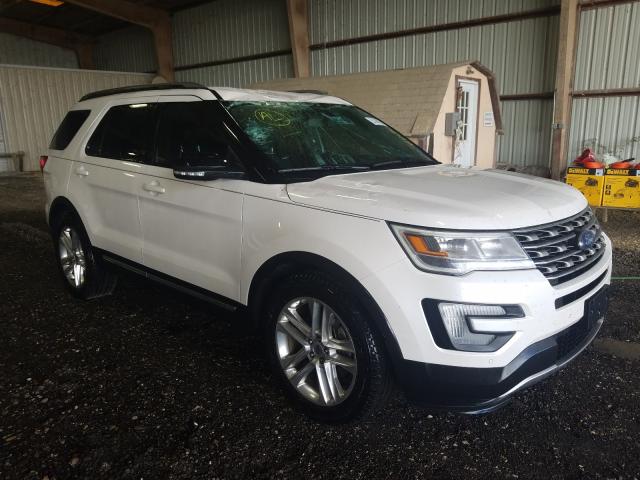 2017 ford explorer x