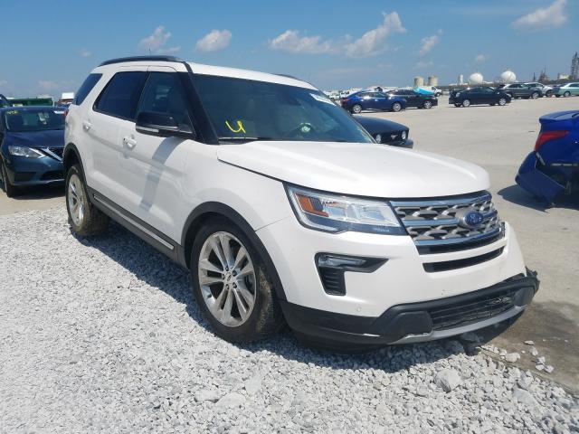 2018 ford explorer x