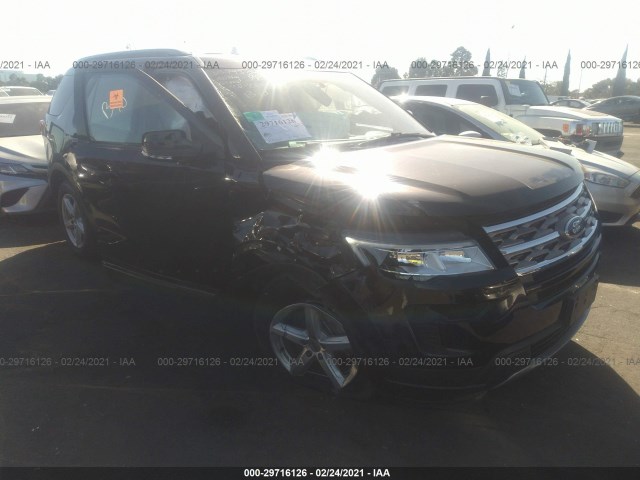 2018 ford explorer