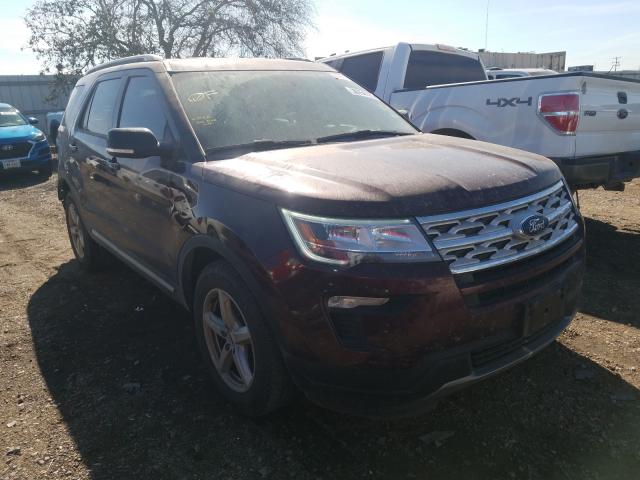 2018 ford explorer x