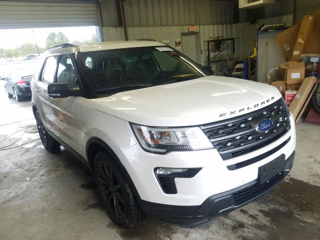 2018 ford explorer x