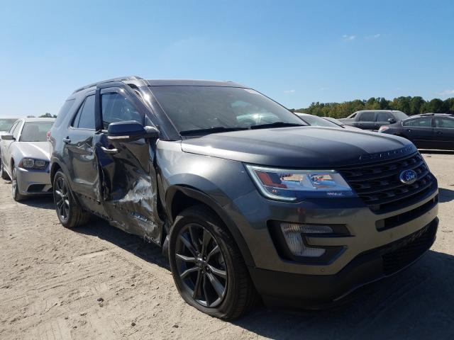 2017 ford explorer x