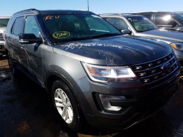 2017 ford explorer x