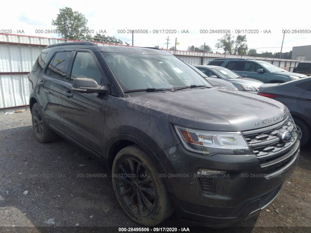 2018 ford explorer