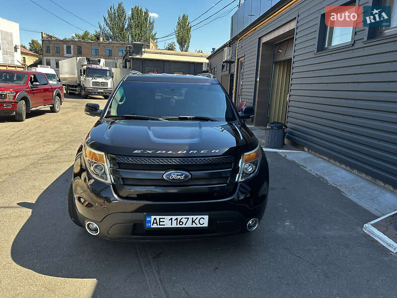 2012 ford explorer