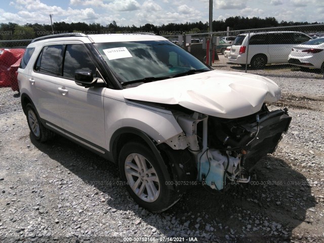 2016 ford explorer