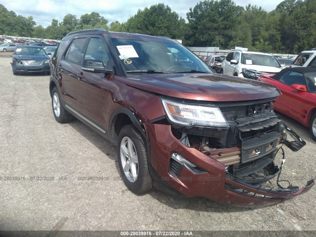 2018 ford explorer