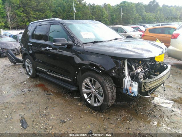 2018 ford explorer