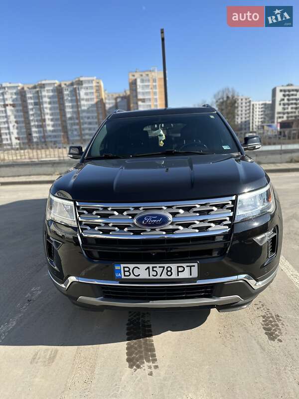 2018 ford explorer