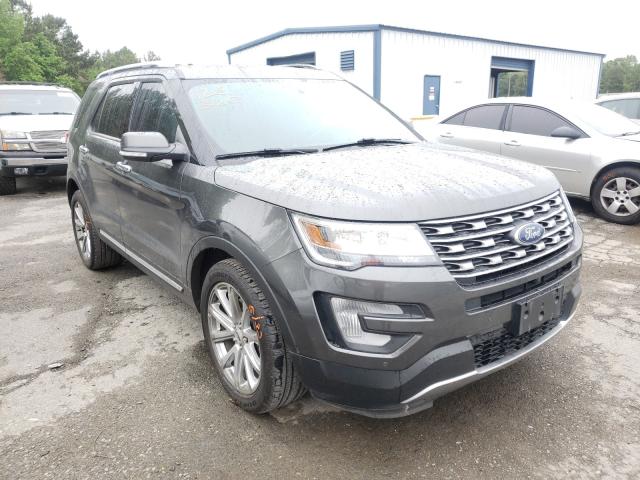 2017 ford explorer l