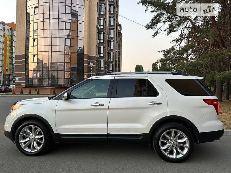 2012 ford explorer