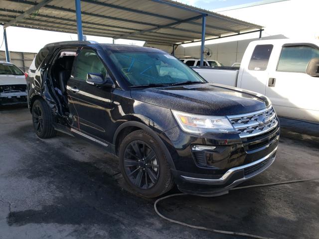 2018 ford explorer l