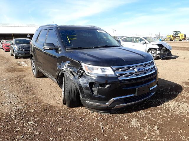 2018 ford explorer l