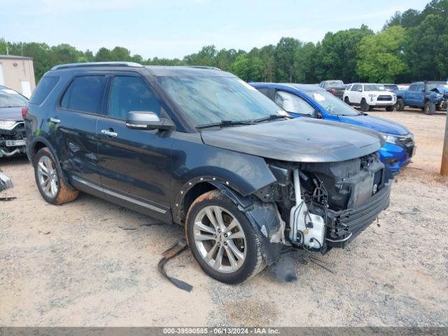 2018 ford explorer