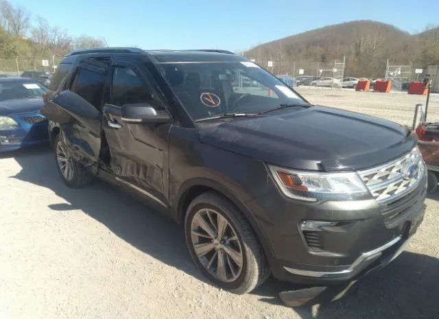 2018 ford explorer