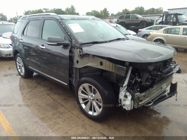 2019 ford explorer
