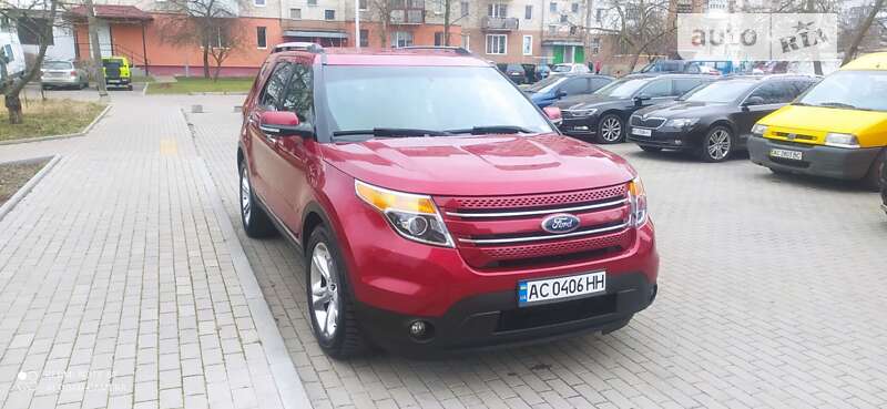 2014 ford explorer