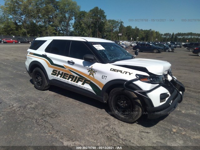 2020 ford police interceptor