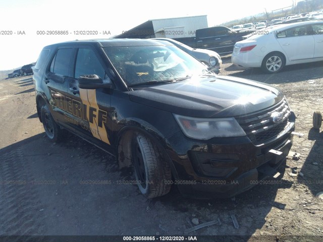 2016 ford police interceptor