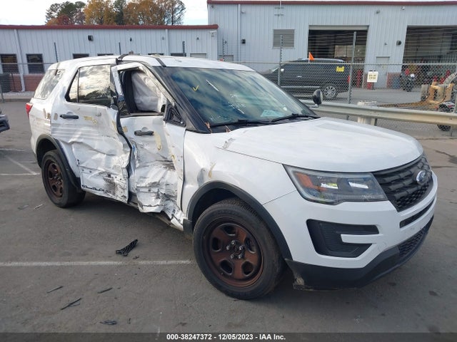 2018 ford explorer