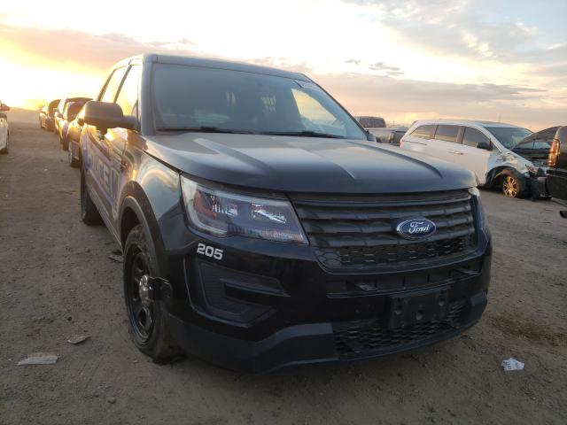 2018 ford explorer p