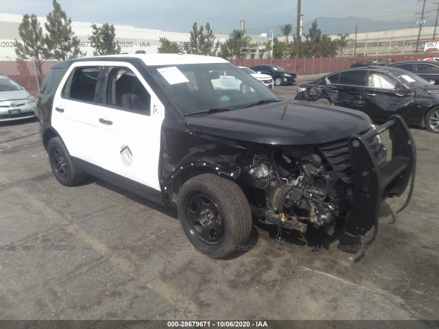 2016 ford utility police