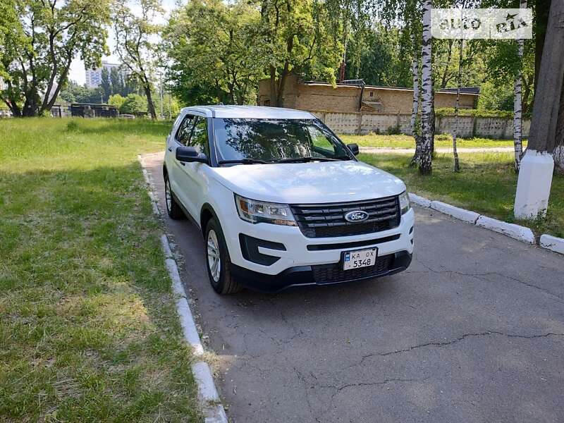 2018 ford explorer