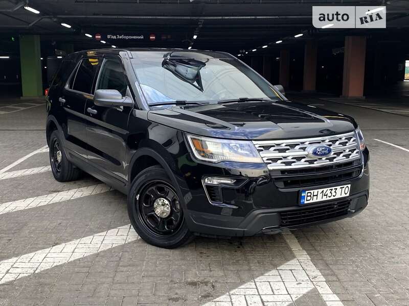 2018 ford explorer