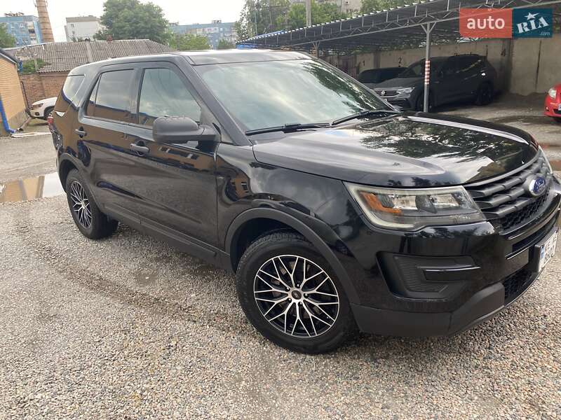 2017 ford explorer